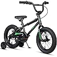 cubsala 12 14 16 18 Inch Kids Bike BMX Style Bicycle with Training Wheels Coaster Brake for 1-10 Years Old Toddlers Boys Girls Multiple Colors