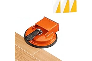 Floor Gap Fixer Tool, Laminate Floor Gap Repair Tool with Suction Cup, Heavy Duty Laminate Flooring Tools for Wood, Tile, Vin