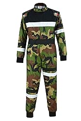 TK Kids Juniors Karting Suit Go-Kart Suit One Piece