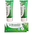 D.Branner Herbal Natural Toothpaste - Ingredients with Clove, Mint, Camphor, Neem Leaves and Herb - Formula for Gum Health, Healthy Teeth and Refreshing Bad Breath, Vegan Toothpaste for Adults (2)