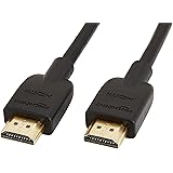 AmazonBasics High-Speed HDMI Cable - 6 Feet (Latest Standard)