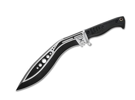 United Cutlery M48 Kukri Fahrtenmesser Schwarz, Klingenlänge: 26,7 cm, 02UC3160