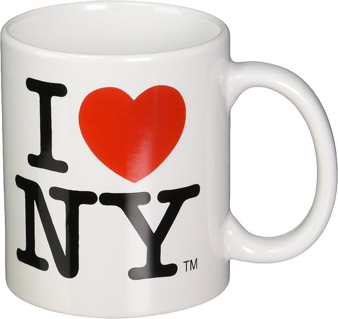 Amazon I Love New York Mug White, New York Mugs, New York Souvenirs