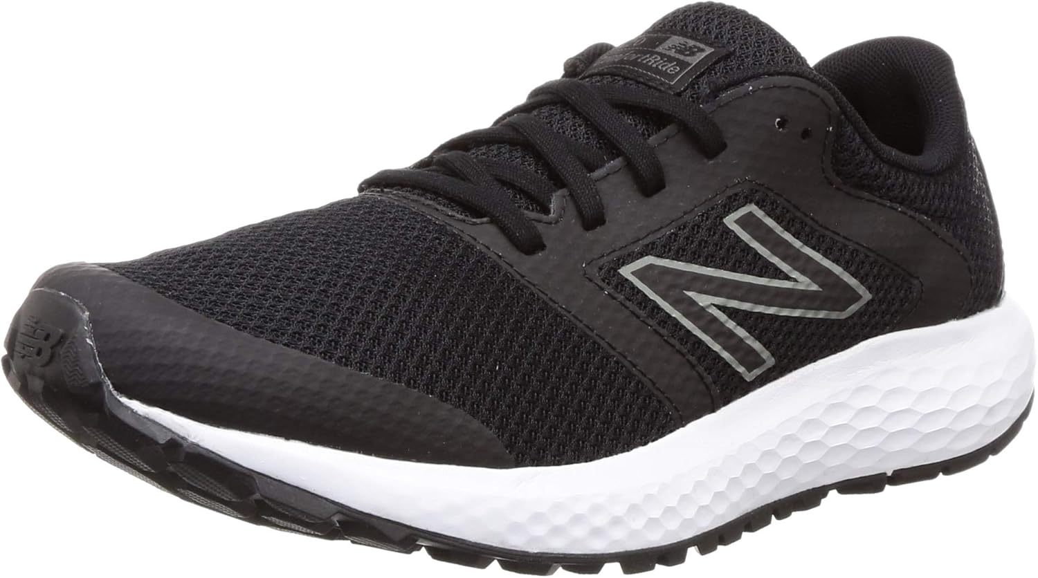new balance black running shoes