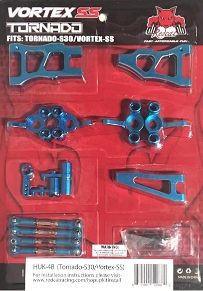 redcat tornado s30 parts