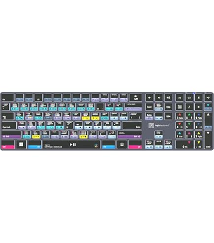 Amazon.com: Blackmagic Design USB Davinci Resolve Editor Keyboard