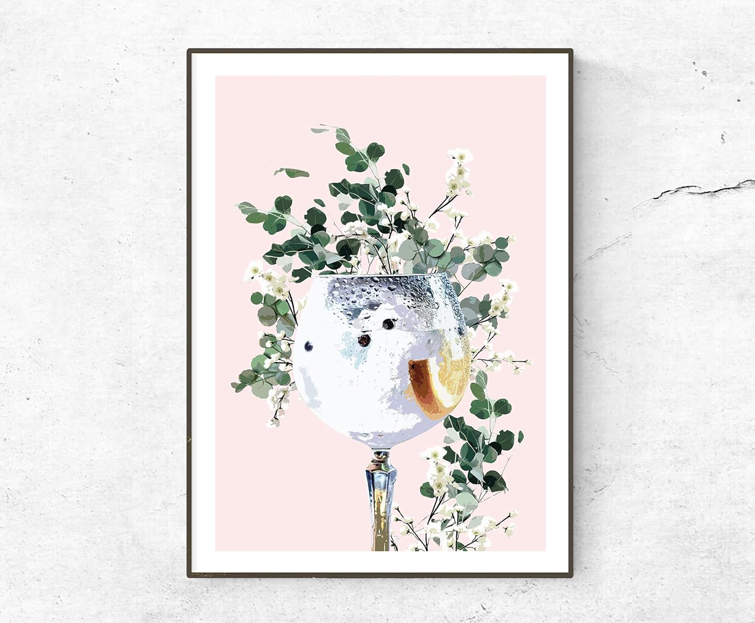 Gin and Tonic Poster/Print Amazon.co.uk Handmade