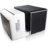 Heavy Duty Air Conditioner Cover Outside Unit for Midea U Shaped 8000/10000/120000 BTU Garpernics Window AC Winter Cover Outdoor with Straps Dust-proof waterproof