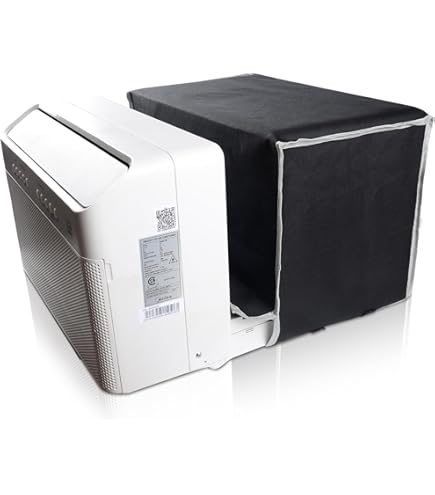 BJADE'S Window AC Cover Compatible With Midea U-Shaped Window Air Conditioner