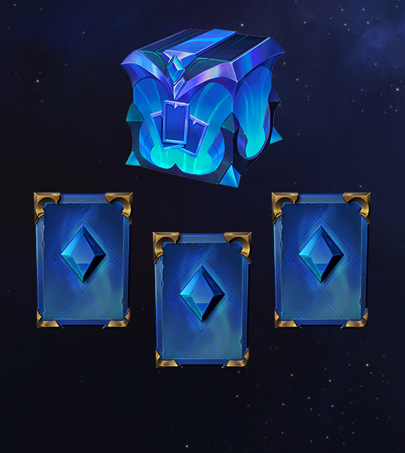 Rare Prismatic Chest + 3 Rare Wildcards from Riot Games