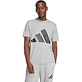 Adidas Mens Essentials Big Logo T-Shirt