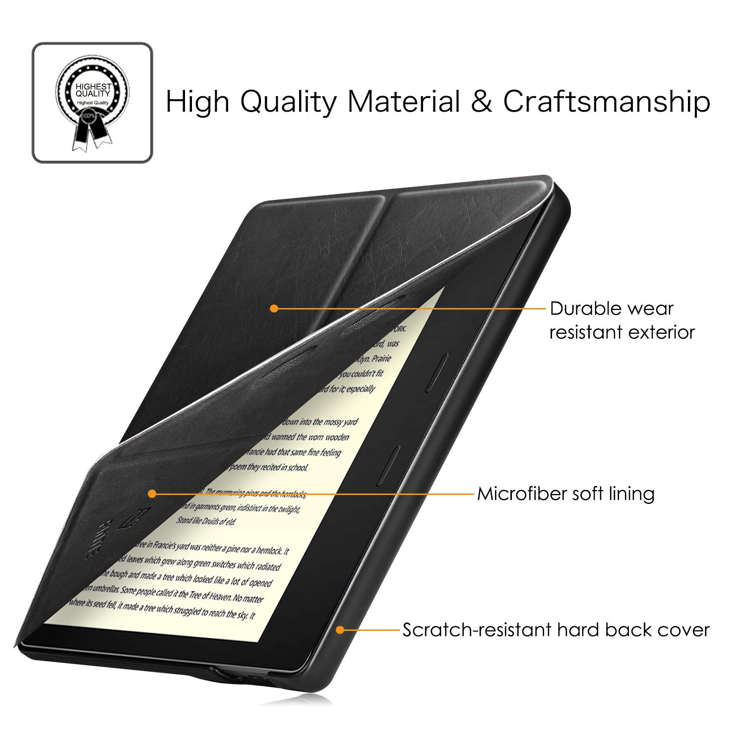 Amazon Kindle Oasis 本体 + カバー Amazon.com: Case for 7