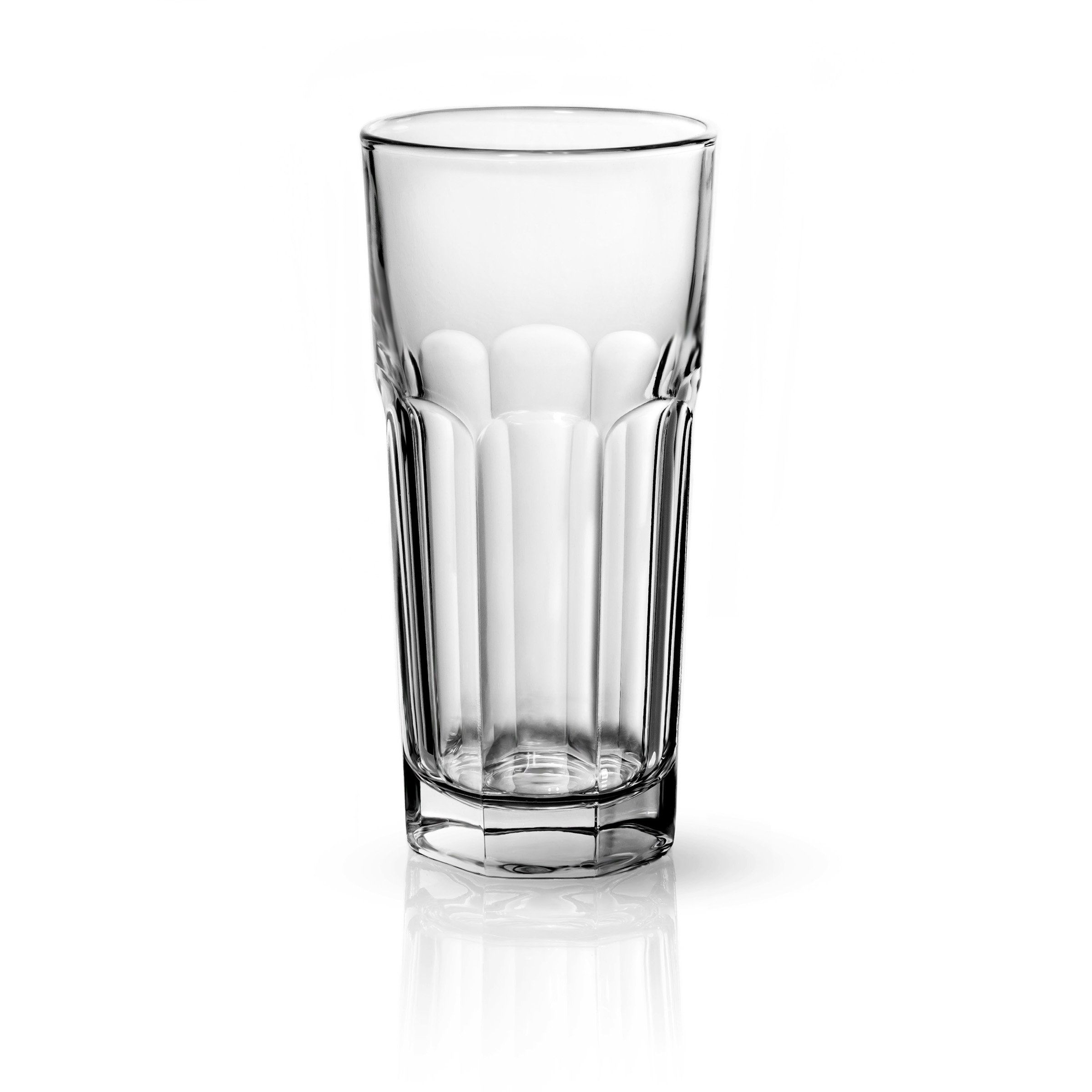 SIXBY Longdrink Marocco – Latte Macchiato Glasses 280ml, Glass, Pack of 6
