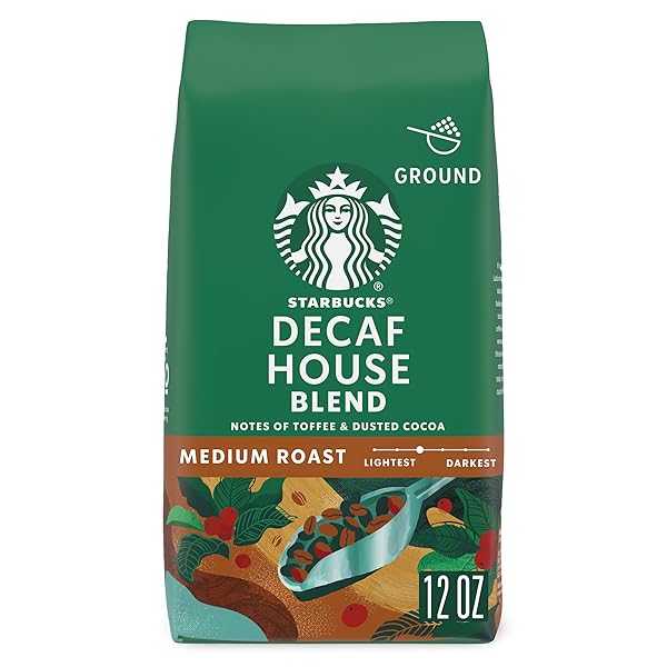 STARBUCKS GROUND COFFEE, MEDIUM ROAST HOT OR ICED...