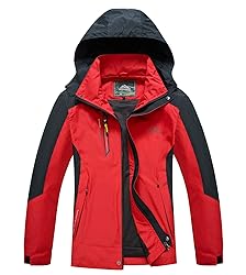 TBMPOY Men's Active Performance Full Zip Jacket