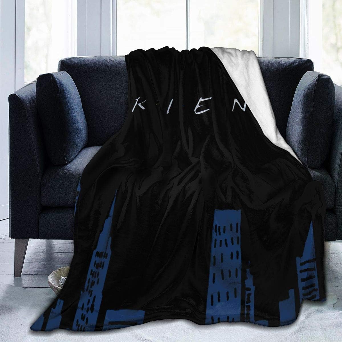 SeekingSewShow Friends Blanket Quilt TV Show Flannel Throw Blanket for Sofa Couch Bed