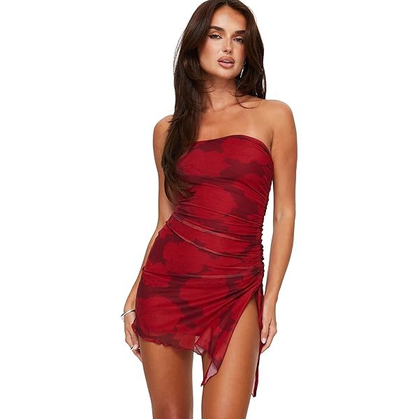 Princess Polly Womens Ramie Strapless Mini Dress Burgundy Low Impact, Burgundy, 0 : Amazon.ca: Clothing, Shoes & Accessories Princess Polly Womens Ramie Strapless Mini Dress Burgundy Low Impact, Burgundy, 0 : Amazon.ca: Clothing, Shoes & Accessories