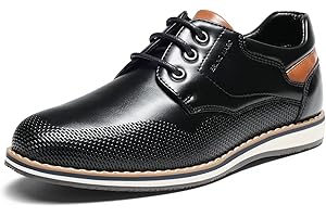 Bruno Marc Boy's Casual Dress Oxford Comfort Uniform Formal Shoes