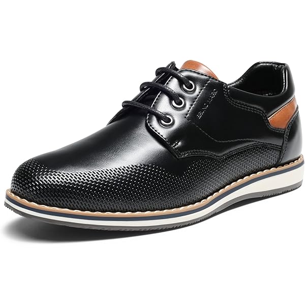 Amazon.com | SIRRI Boy's Suede Patent Dress Black Shoes Lace Up Brogue  Formal Wedding Footwear Size US Toddler 6 - EU 22 | Oxfords