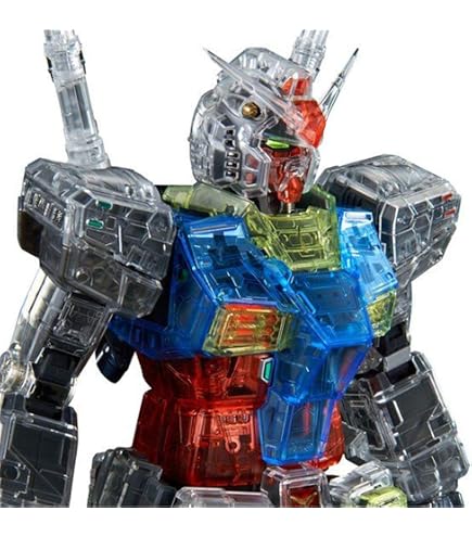 Amazon.com: Bandai RG 1/144 Strike Freedom Gundam Clear Color Ver
