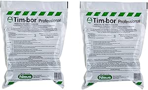 Amazon.com : Nisus Tim-Bor Professional 2 (1.5 lbs.) : Home Pest ...