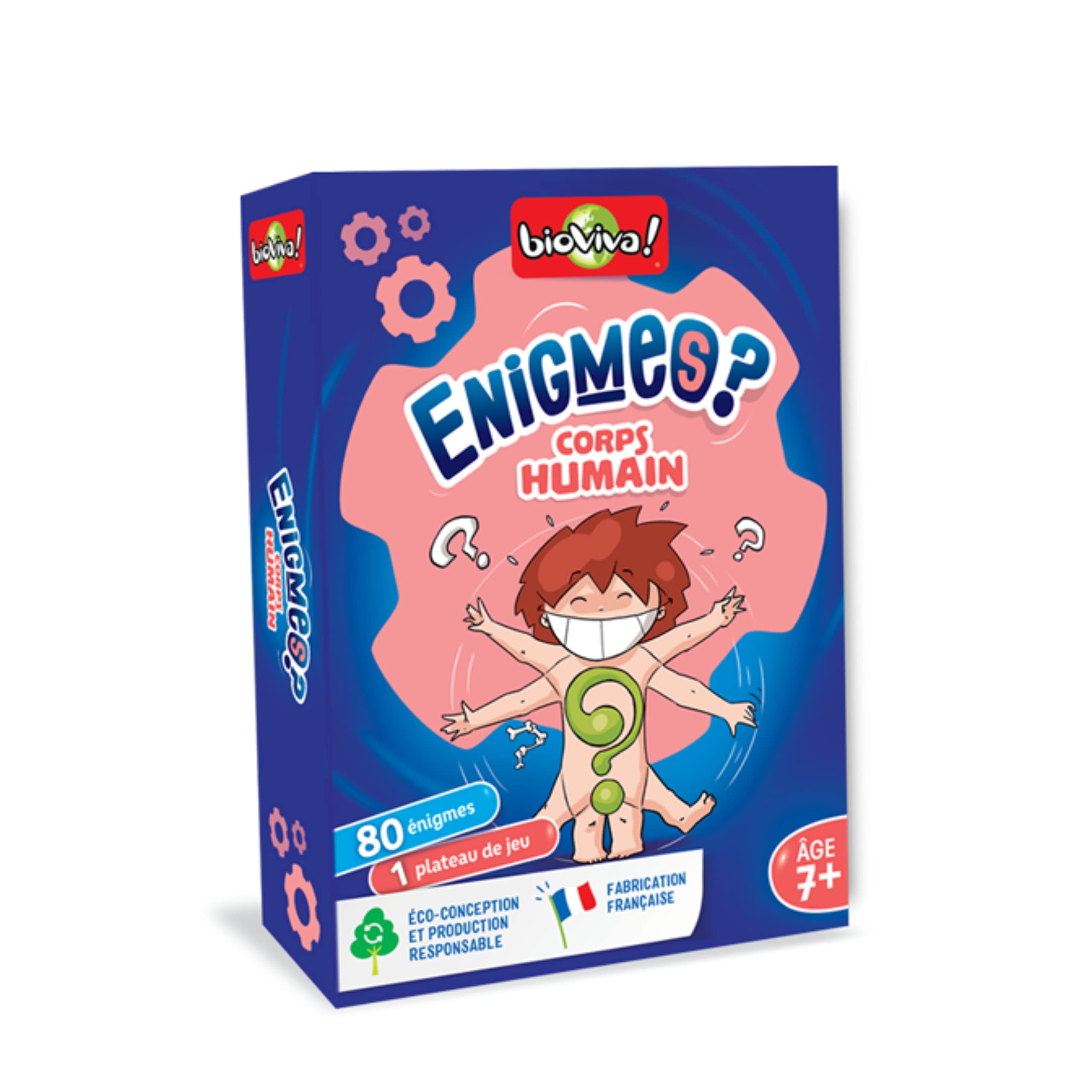 Bioviva Riddles Enigmas- Human Body Card Game