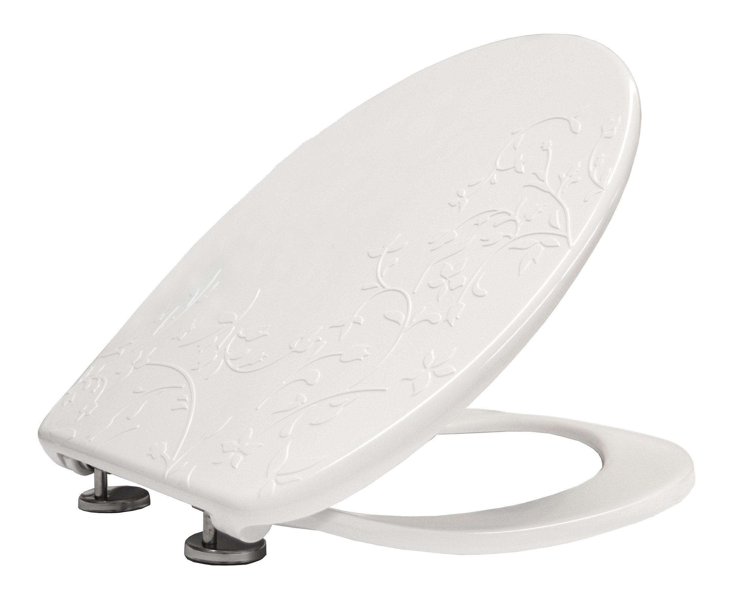Bemis Fiore Toilet Seat Slow Close - White