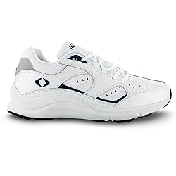 Apex Shoe's Walker-v Last-w, White, 9