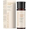 InstaNatural Vitamin C Face Toner, Brightens, Balances pH and Reduces Signs of Aging, Fine Lines and Wrinkles, with Witch Haz