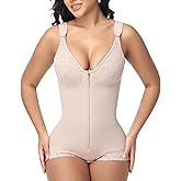 SHAPSHE Fajas Colombianas Moldeadoras Body Shaper High Compression Garment for Women Tummy Control Shapewear