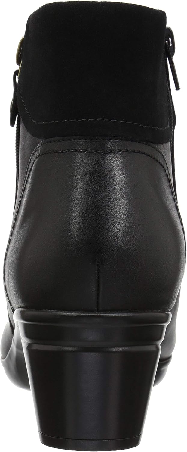 clarks women's emslie twist fashion boot