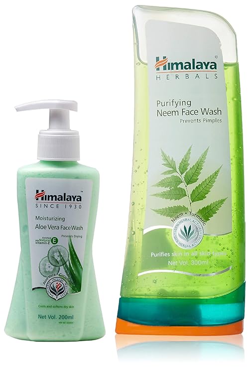face wash himalaya aloe vera