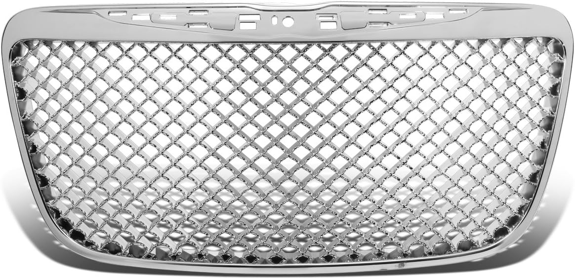 DNA MOTORING GRF-018-CH, Front Bumper Grille Guard