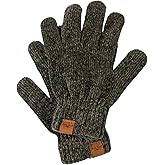 Britt's Knits Soft Chenille Women's Winter Warm Knit Gloves