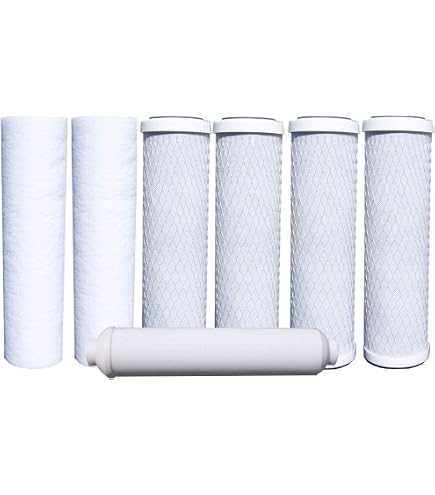 5-PK-4SV Premier compatible con 1 año y 4 etapas Kit de filtro de