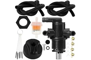 QAZAKY 7052161 Fuel Tank Shut Off Valve Petcock Compatible with Polaris ATV Sportsman 335 400 500 600 700 Ranger Magnum 325 3
