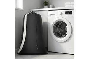 Extra Large Travel Laundry Bag, Dirty Clothes Organizer with Drawstring,Heavy Duty Travel Laundry Bags, Easy Fit a Laundry Ha