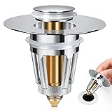 Universal Bathroom Sink Stopper, for 1.1-1.5 Inch