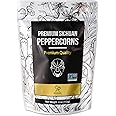Soeos Premium Szechuan Peppercorns, 4oz(113g), Authentic Sichuan Red Peppercorn, Numbing and Tingle Effect, Less Seeds, Strong Flavor, Essential for Mapo Tofu, Kung Pao Chicken and Asine Cusine