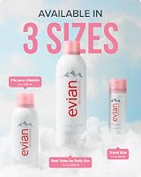 Evian Brumisateur Facial Spray Mist Fresh Hydrating 300ml Makeup Setting view 6