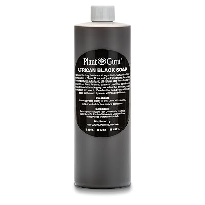 Pure 100 % Authentic Liquid African Black Soap From Ghana Three Size To Choose From (16 Oz) (762309367726)