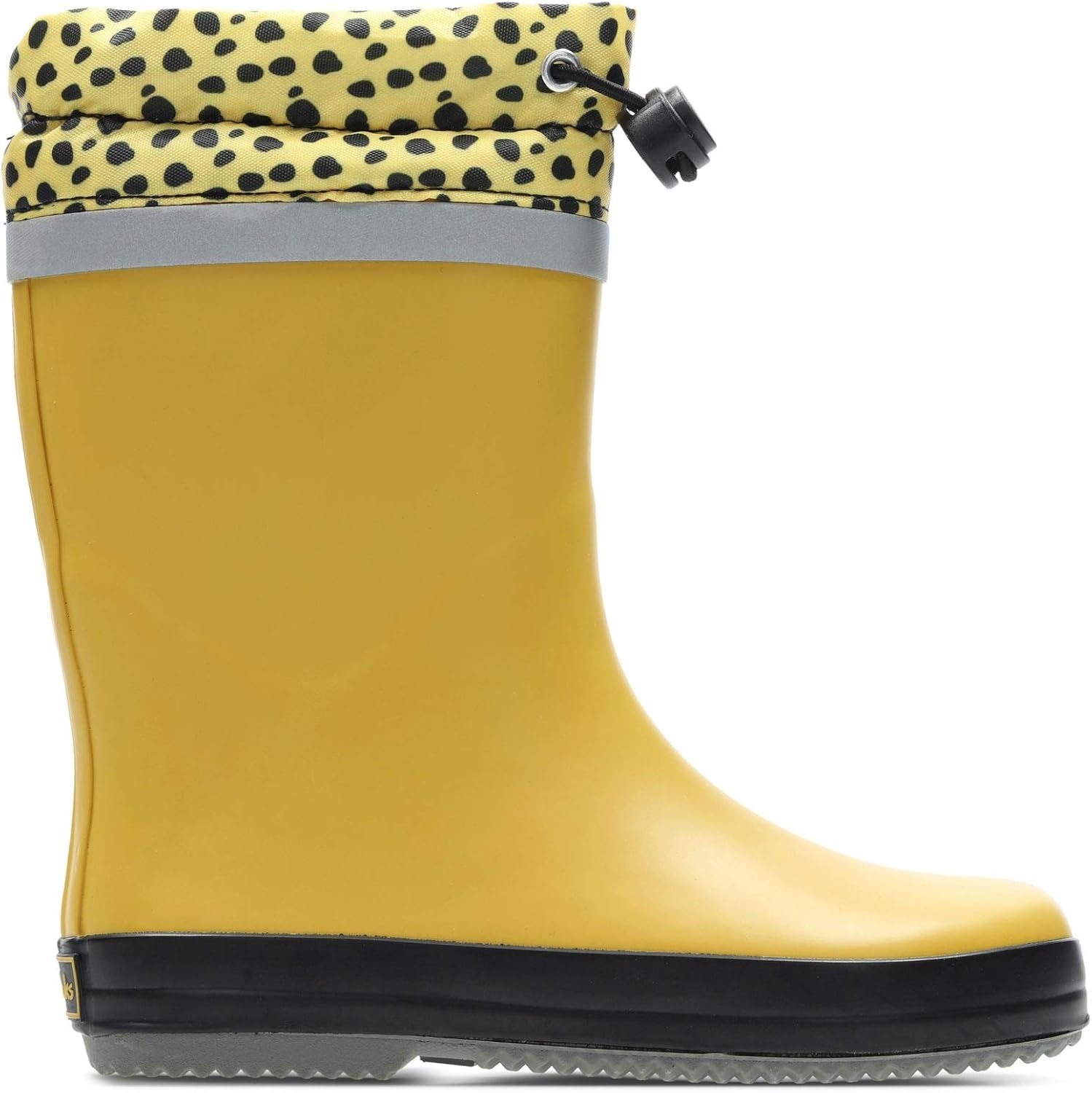 clarks boots kids yellow