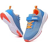 Boyuwarm Kids Athletic Tennis Shoes, Lightweight Running Sneakers, Non-Slip Sport Shoes, Boys Girls