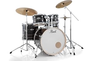 Pearl Export 5 Piece Drum Set Metallic Amethyst Twist - Hardware And Sabian Cymbals (EXX725SNPX/C779)