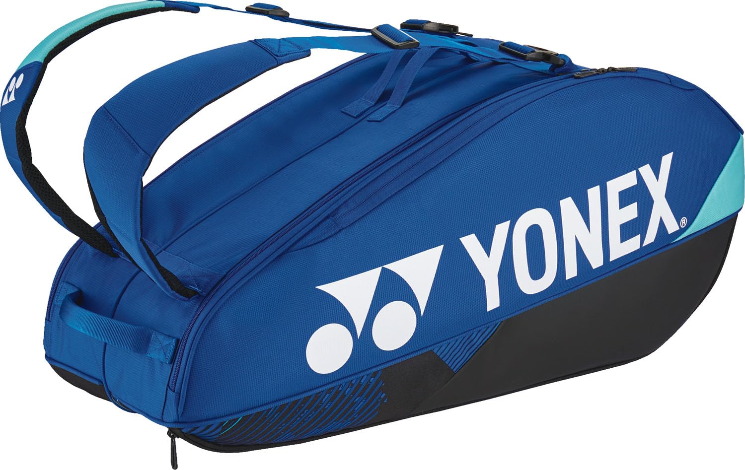 [YONEX] テニス バドミントン ラケットバッグ ラケット6本収納可能 コバルトブルー商品画像