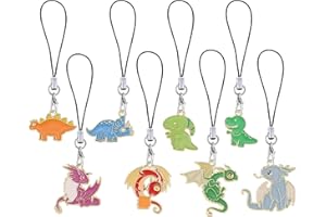 BEEFLYING Cute Charms for Mobile, Kawaii Charms Straps Aesthetic Y2K Cell Phone Pendants Accessories for Phone Bag Keychain Airpods Camera Wallet Decor