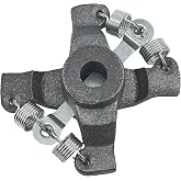 LKQI Replacement 118705 Coupler Assembly Size:1/2" x 1/2" Fit Bell &amp; Gossett 118705 189110 1/12&amp;1/6 HP Motor Inline Booster Pumps
