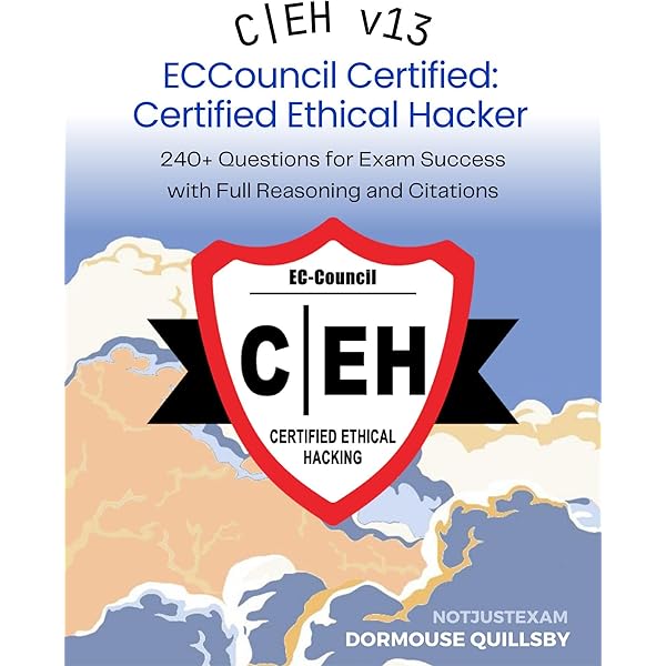 Amazon.com: Certified Ethical Hacker (CEH V13) Practice Exam