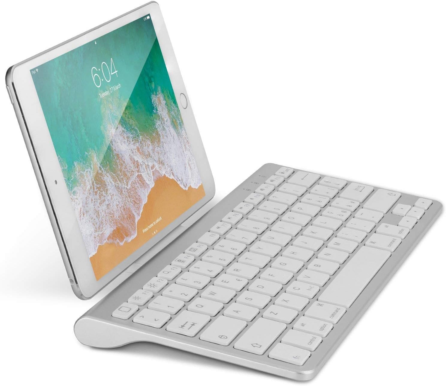 custodia ipad con tastiera per a1822