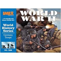 Amazon.com: Imex 528 1/72 二戰德國部隊IMXS0528 : 藝術、手工藝與縫紉